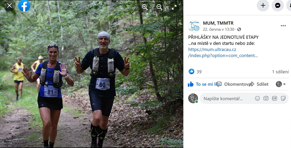 Jsme i v reklamě na MUM na FB ;-)