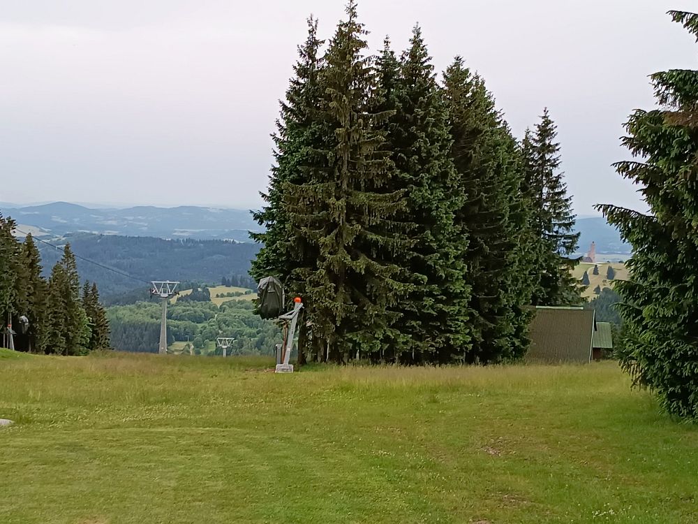 Podvečerní idilka, začínám