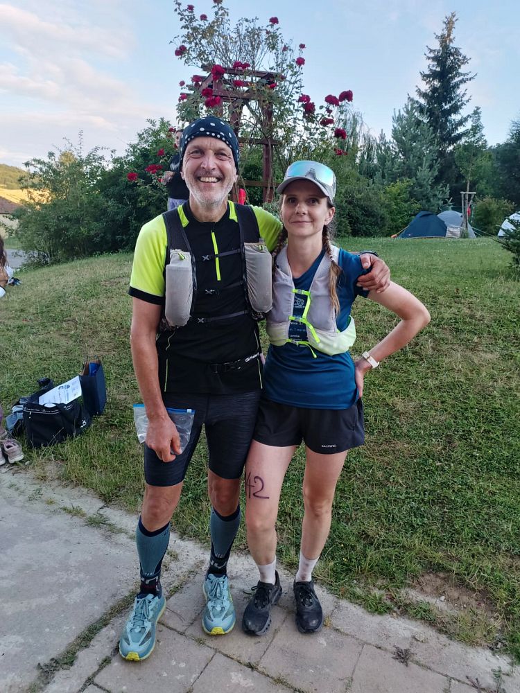 S Verčou po doběhu