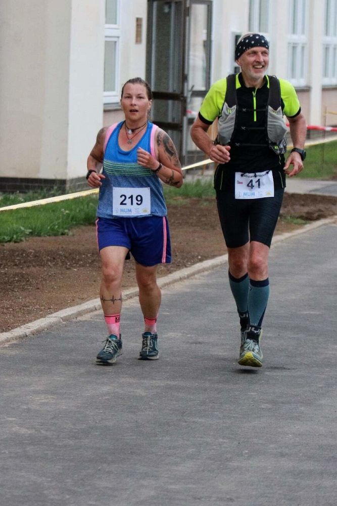 S Gabčou dobíháme