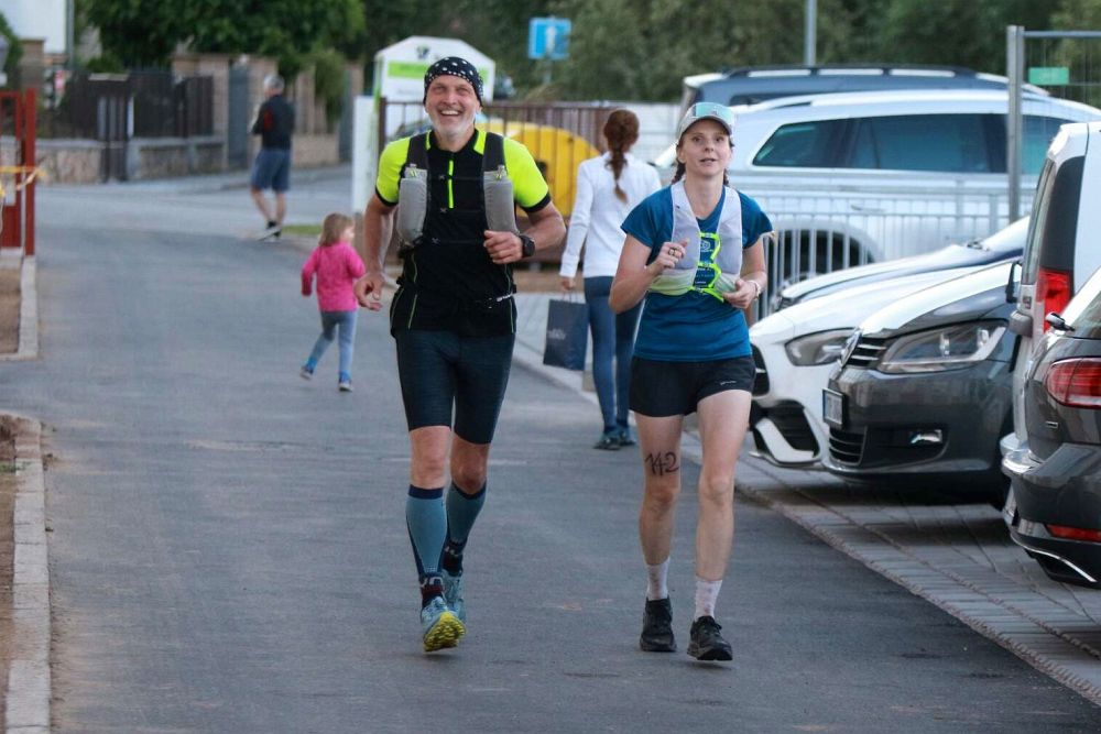 Dobíháme s Verčou