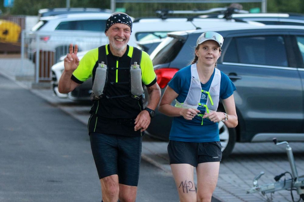 Dobíháme s Verčou