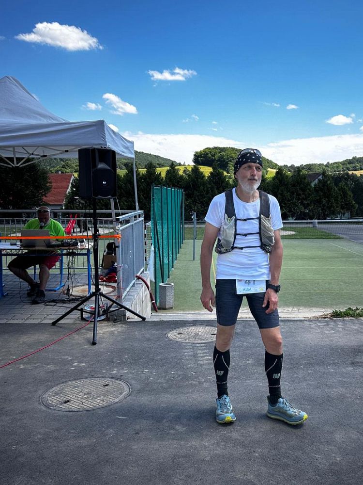 V cíli, můžu na pivo