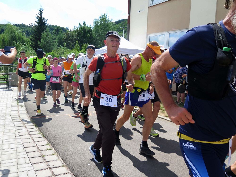 Odstartováno #1 Lomnická