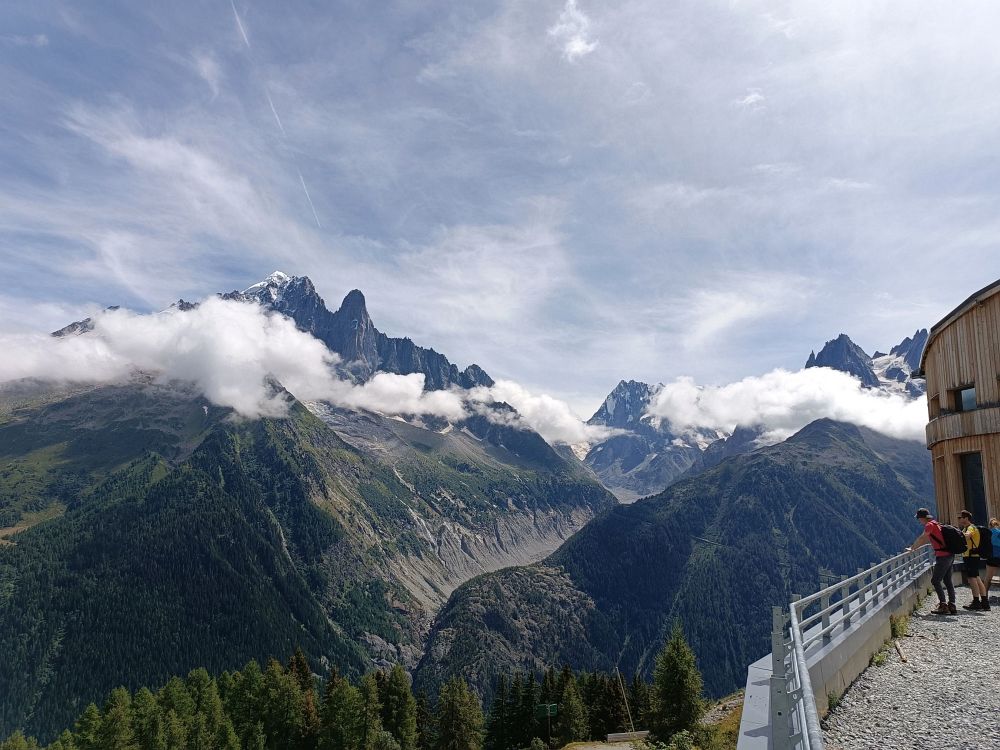 Aklimatizace #1 Le Brevent - Flegere 