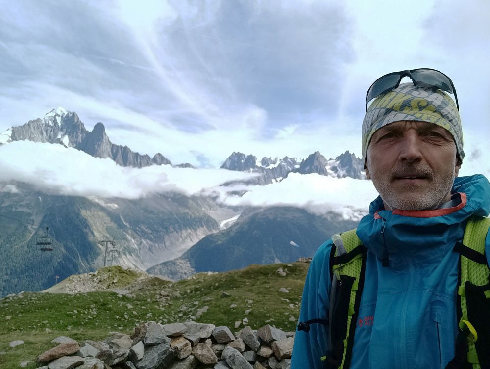 Aklimatizace #1 Le Brevent - Flegere 