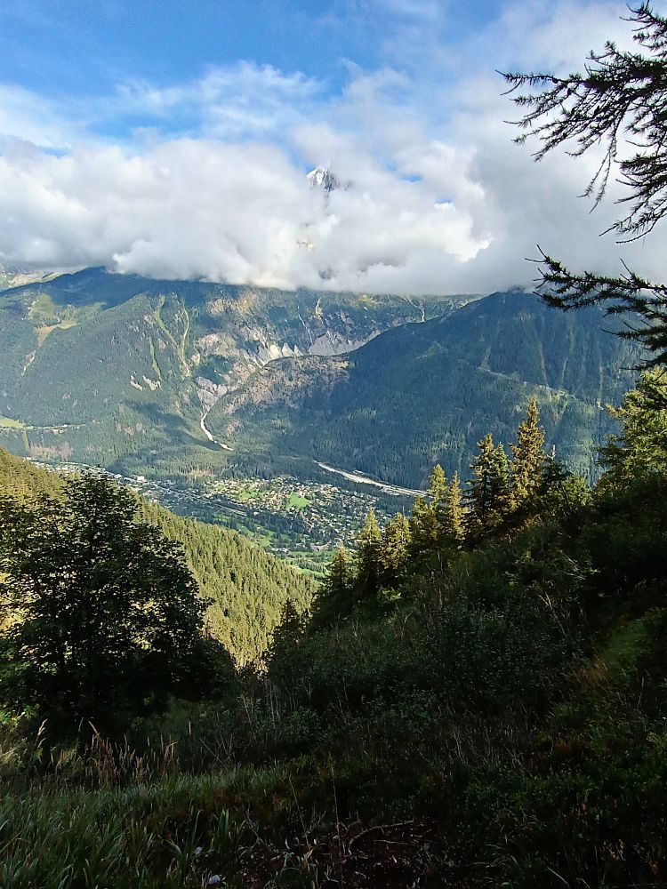 Aklimatizace #1 Chamonix v údolí