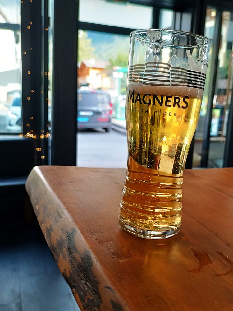 Aklimatizace #1 Rádler po doběhu za odměnu 