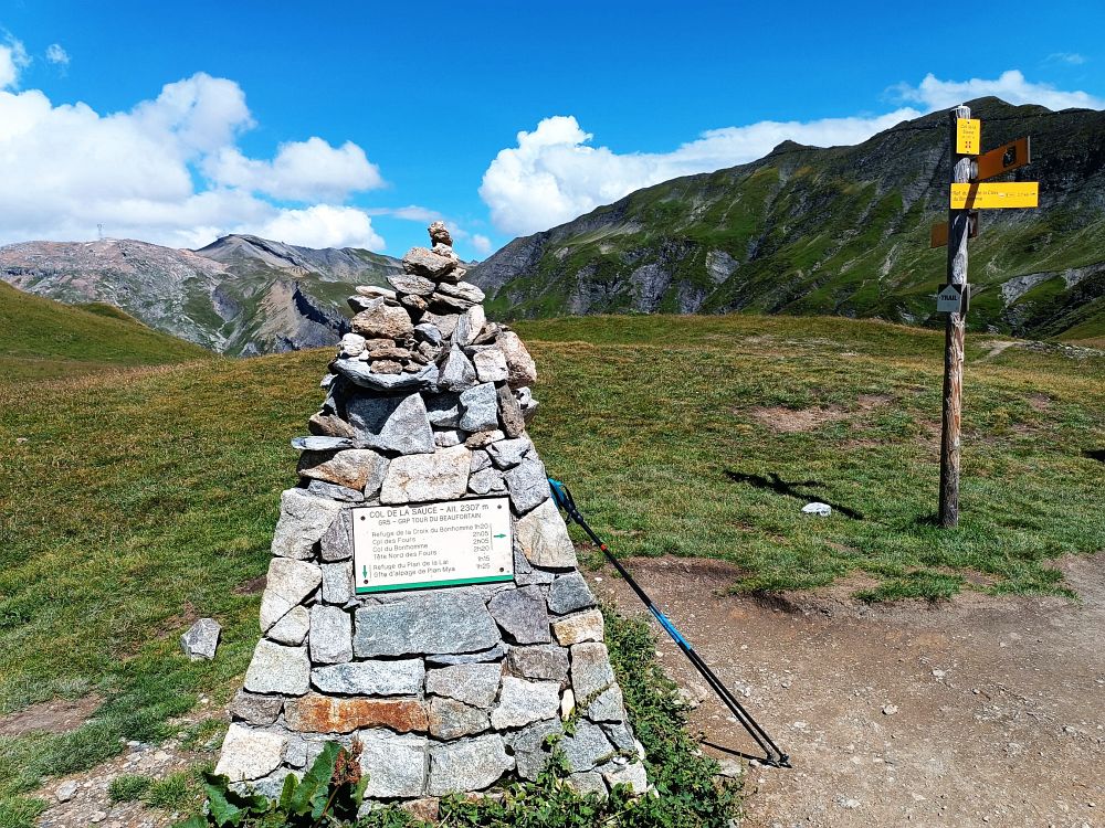Aklimatizace #2 Sedlo Col de la Sauce 2307m