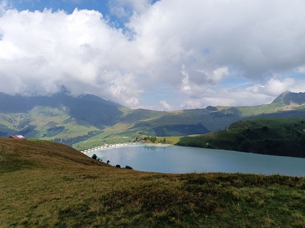 Přehrada Lac de la Girotte