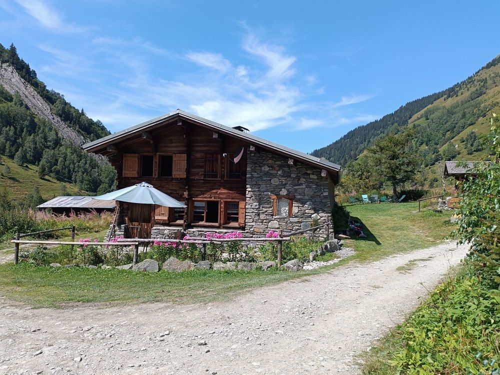 Mistní horské boudy se mě moc líbí