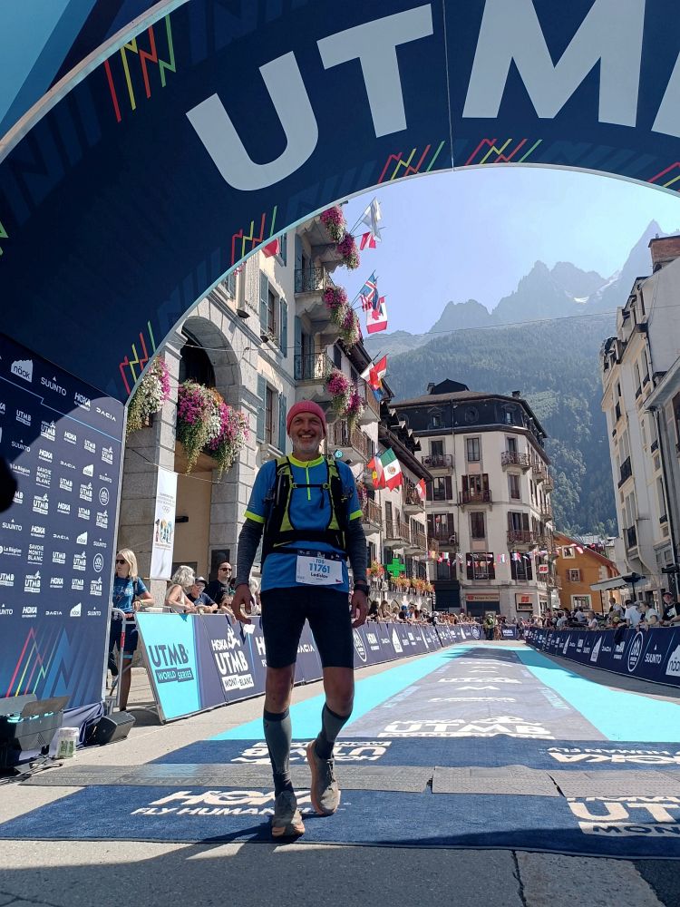 Šťasný v cíli, splněný sen