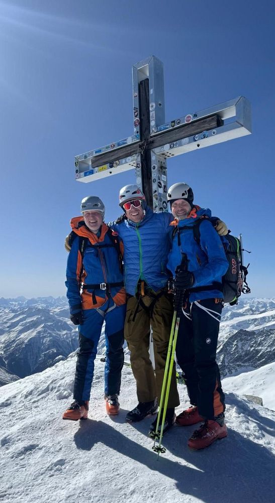 Na vrcholu - Grossvenediger 3660 mnm