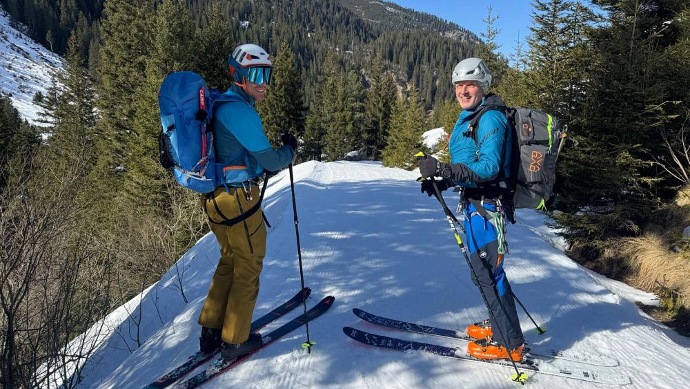 Dolů už je to radost