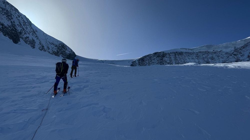 Po ledovci pod hřebínkem plata