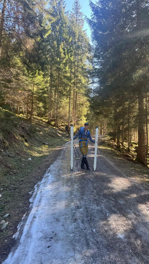 Lyže nebudou třeba