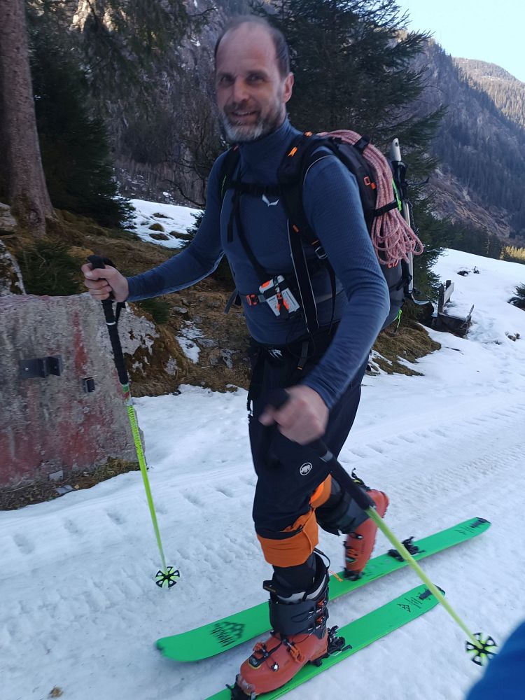 Konečně to jde na lyžích