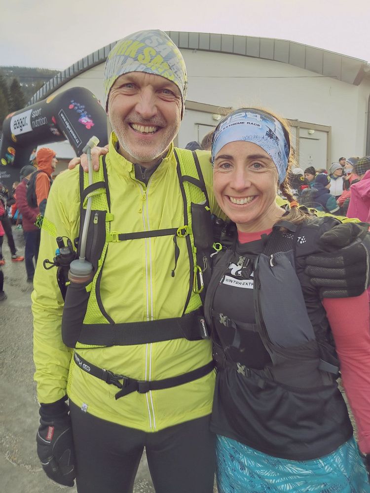 S Anničkou na startu