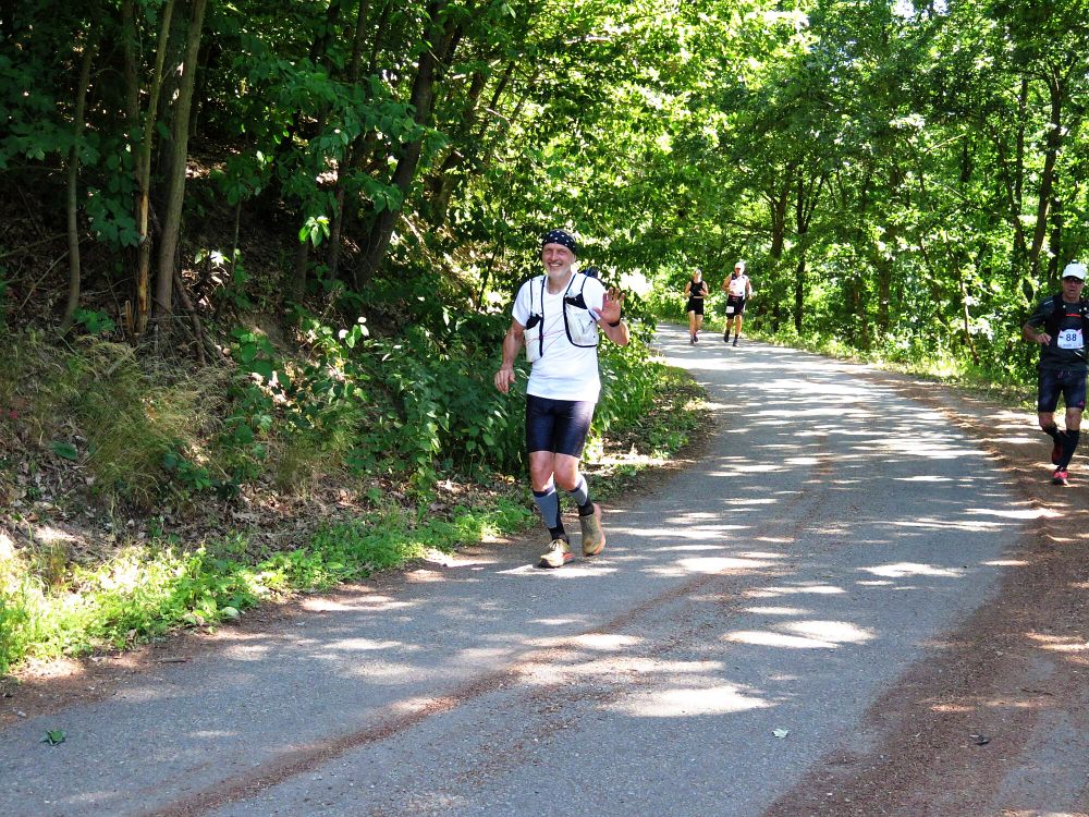 Na trati, Verča s Tomem za mnou