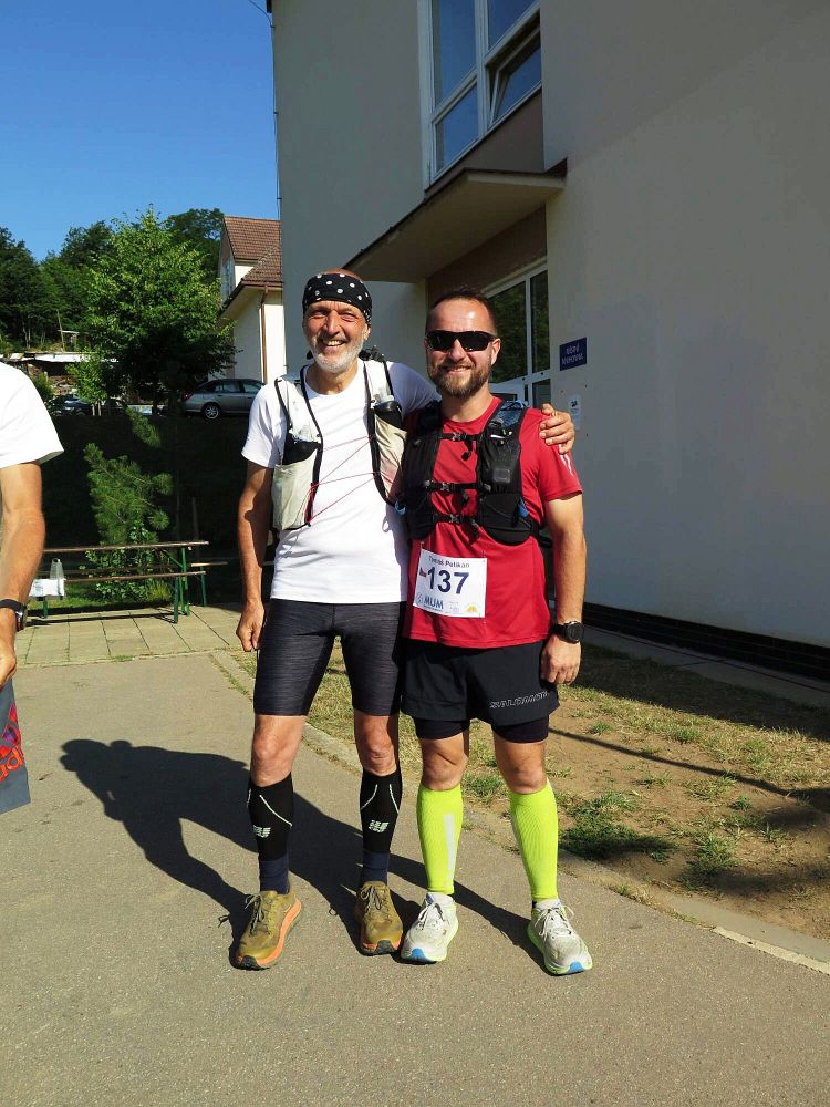 S Tomem na startu poslední #7 Cimrmanova