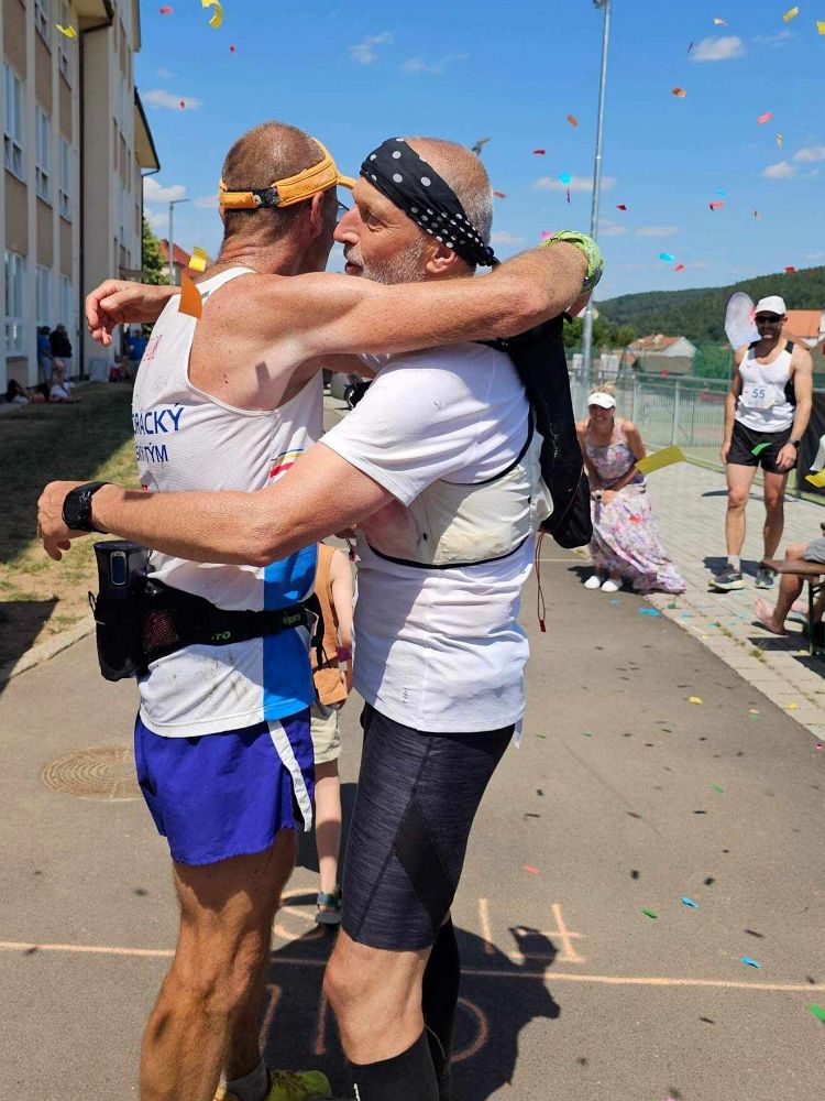 S Ivánkem v cíli #7 MUM