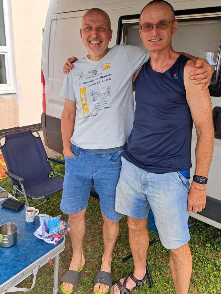 S Ivánkem na kafíčku