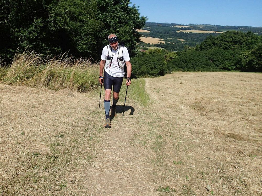 Stoupání před Bořitovem #2 Boskovická