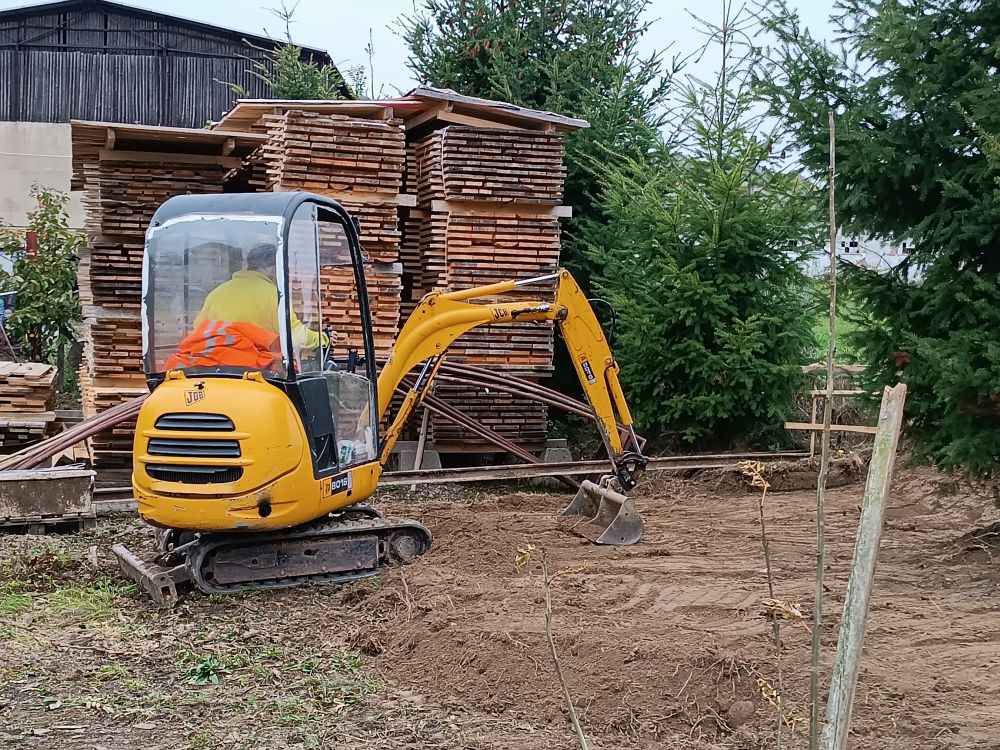 Bagřík rovná terén