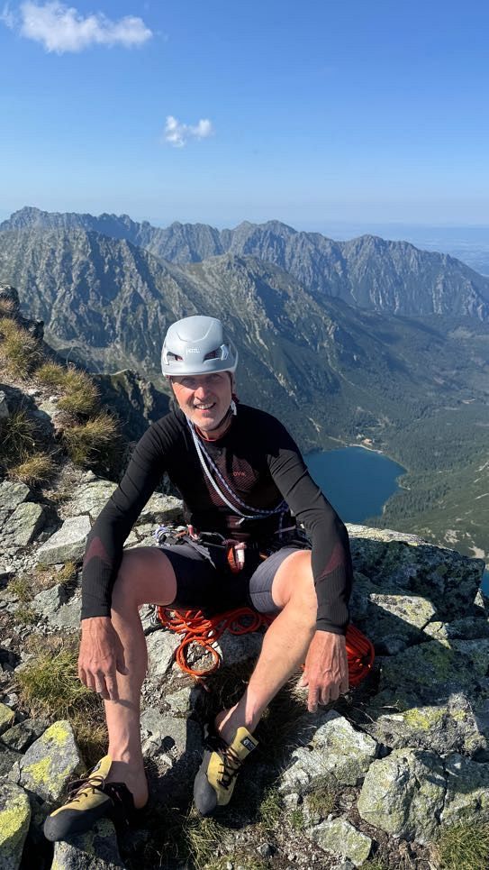 Vrchol a Morské oko