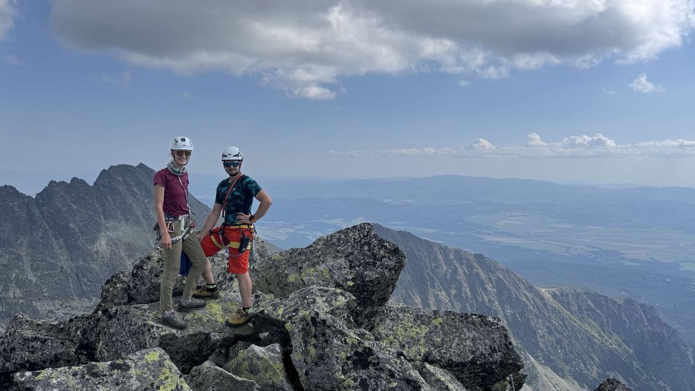 Kamarádi z Košic co nám dělali společnost celou cestu