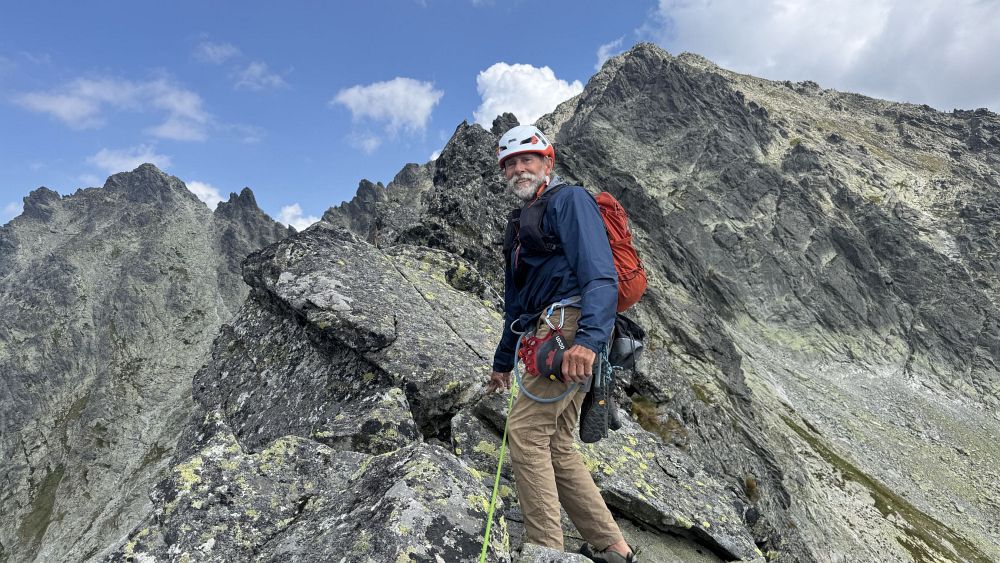 78 letý David, respekt! 