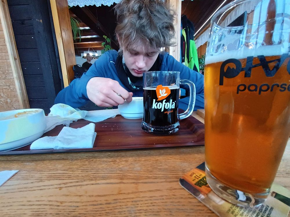 Po výcviku zasloužená odměna