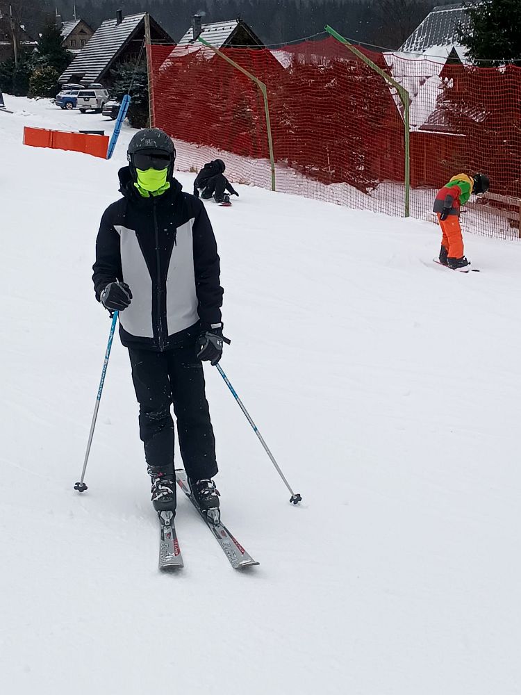 Zima byla hlavně na lanovce