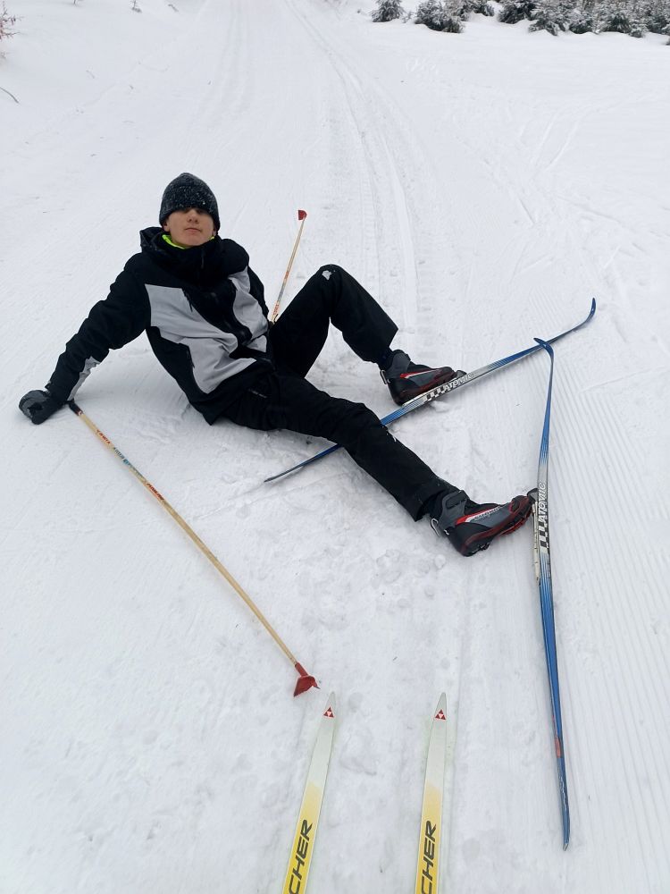 Běžky jsou čerchmanský prkýnka i na rovině