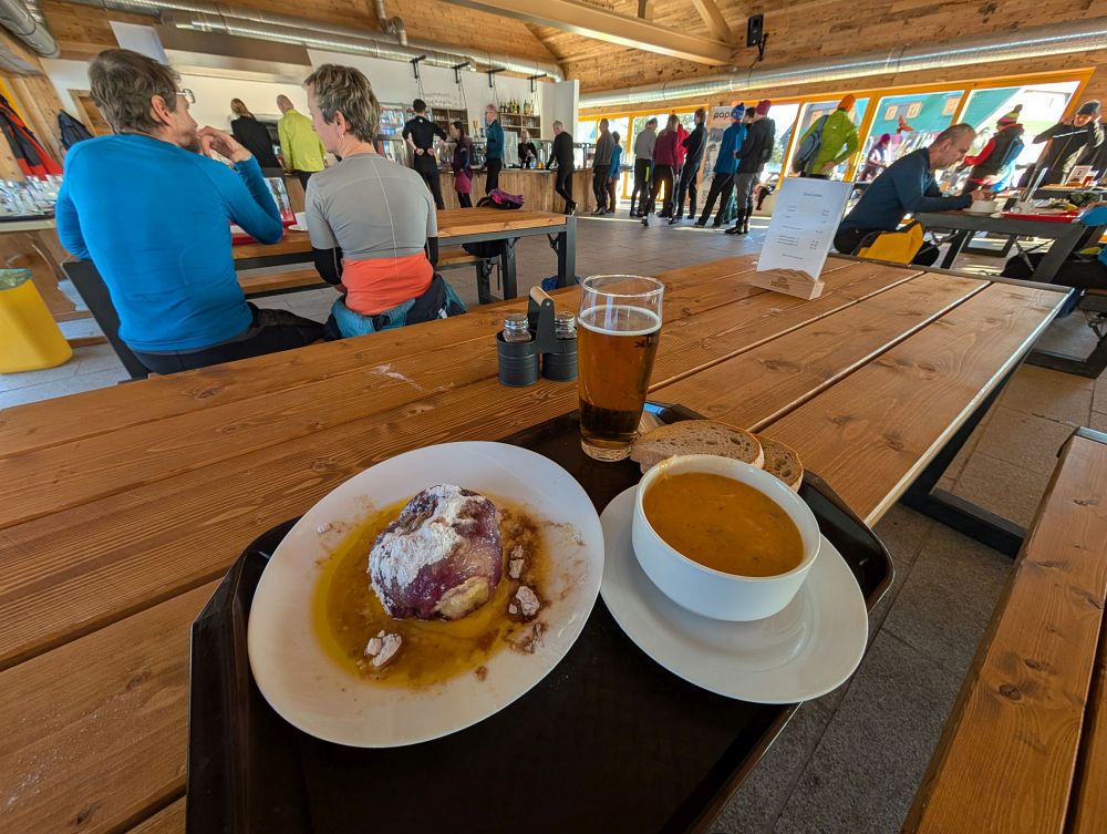 Odměna na chatě (fotil Frantis)