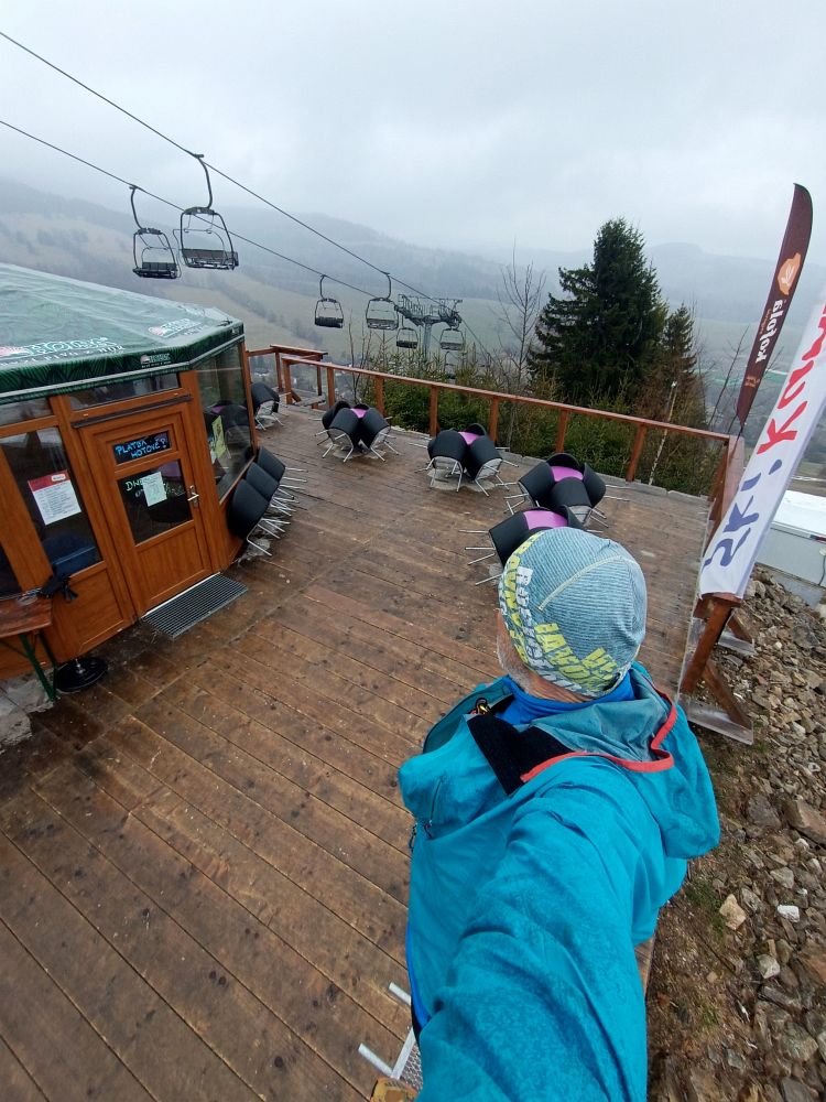 Bar na kunčické sjezdovce